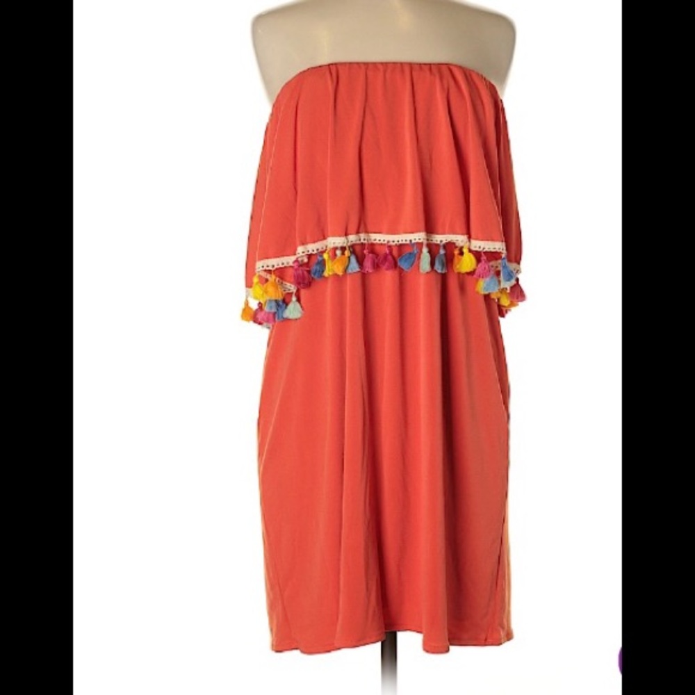 Judith March Size Medium Sleeveless Dress